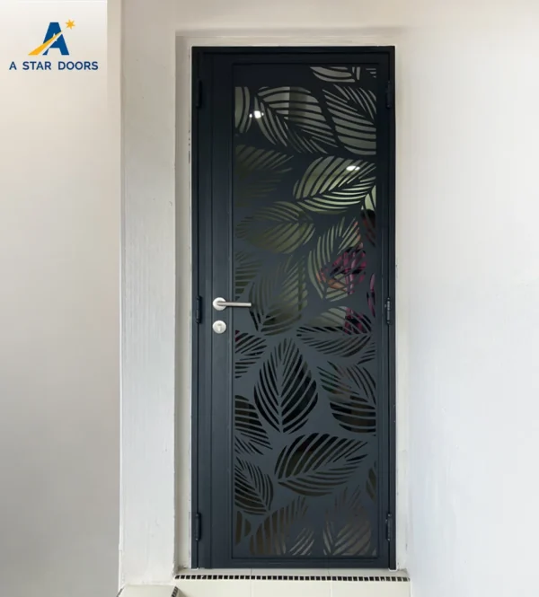 Laser Cut Gate 08
