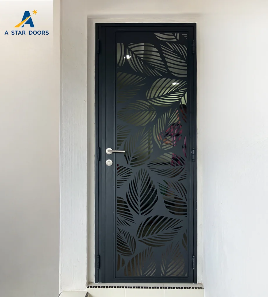 Laser Cut Gate 08