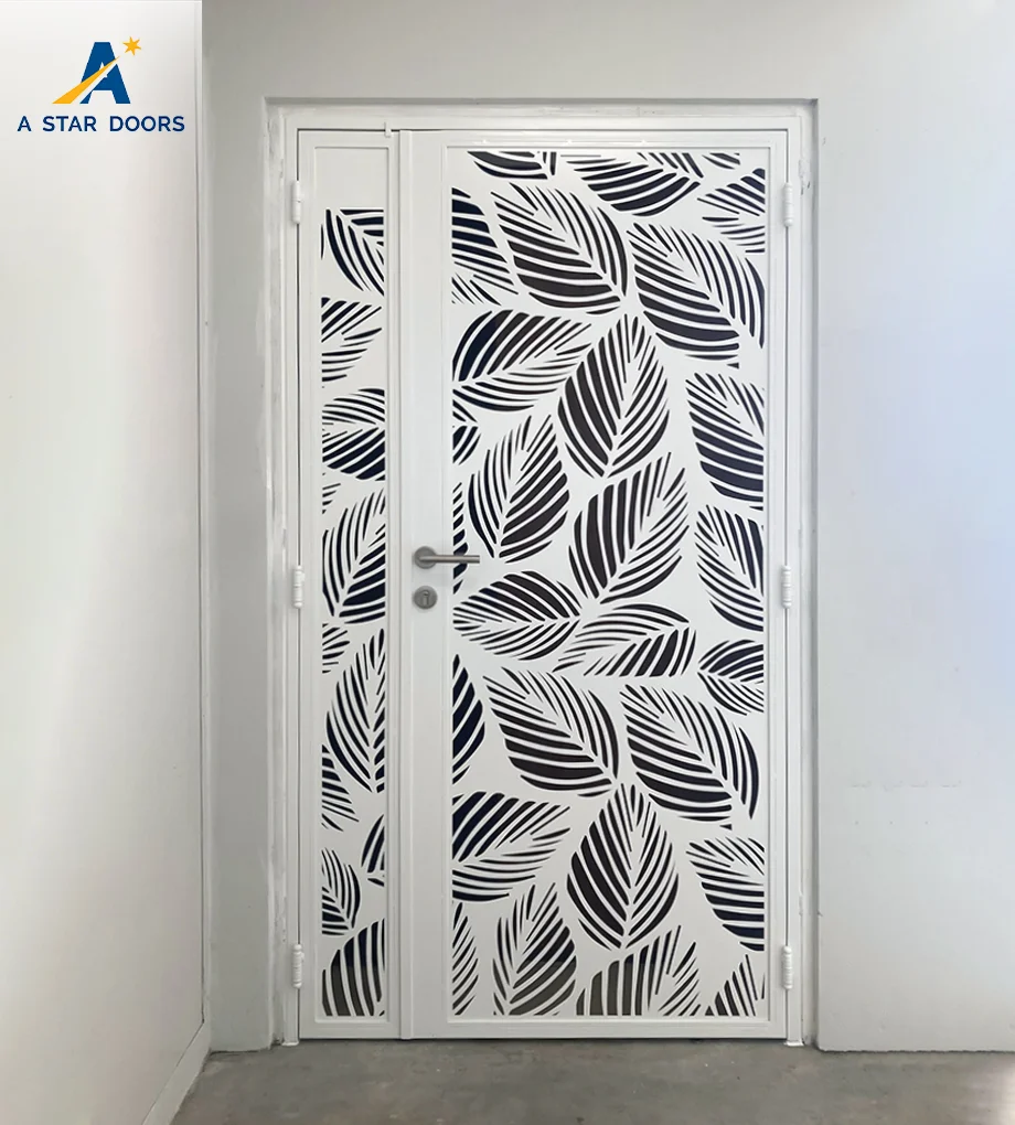 Laser Cut Gate 09