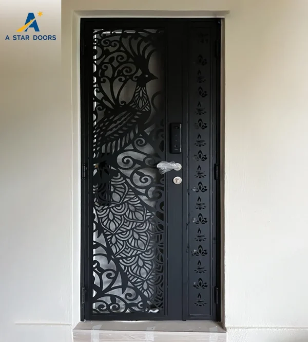 Laser Cut Gate 10