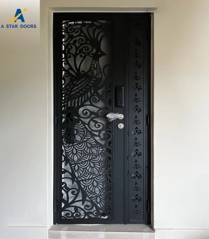 Laser Cut Gate - LCG - 10