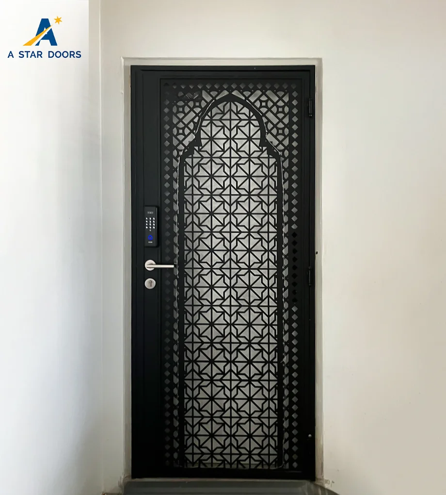 Laser Cut Gate 11
