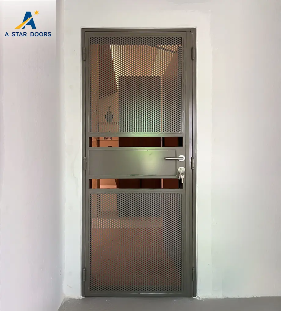 Mesh Gate 01