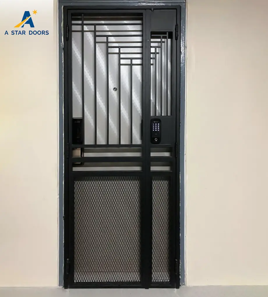 Mesh Gate 02