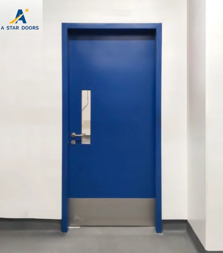 Fire Rated Metal Door - 01