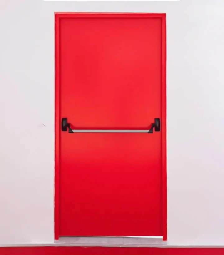 Fire Rated Metal Door - 02