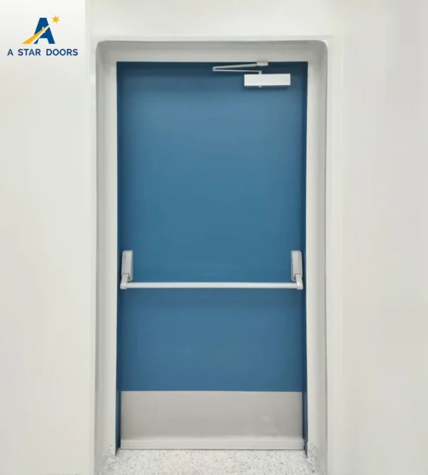 Fire Rated Steel Door Singapore