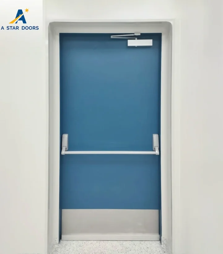 Fire Rated Metal Door - 04