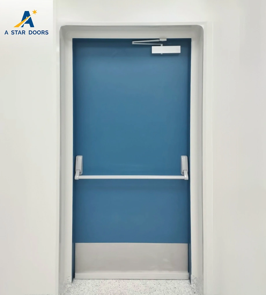 Fire Rated Steel Door Singapore
