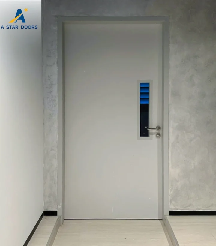 Normal Metal Door - 01