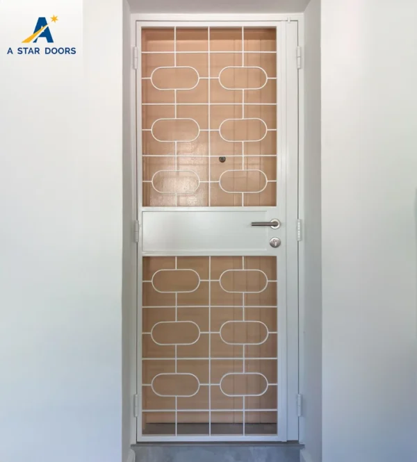 Mild Steel Gate 01