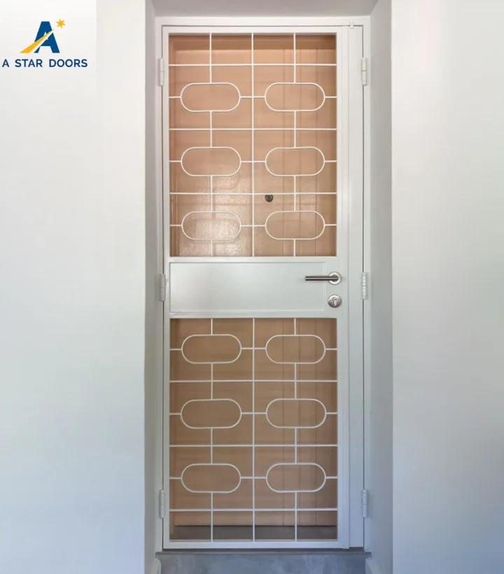 Mild Steel Gate - MSG-01