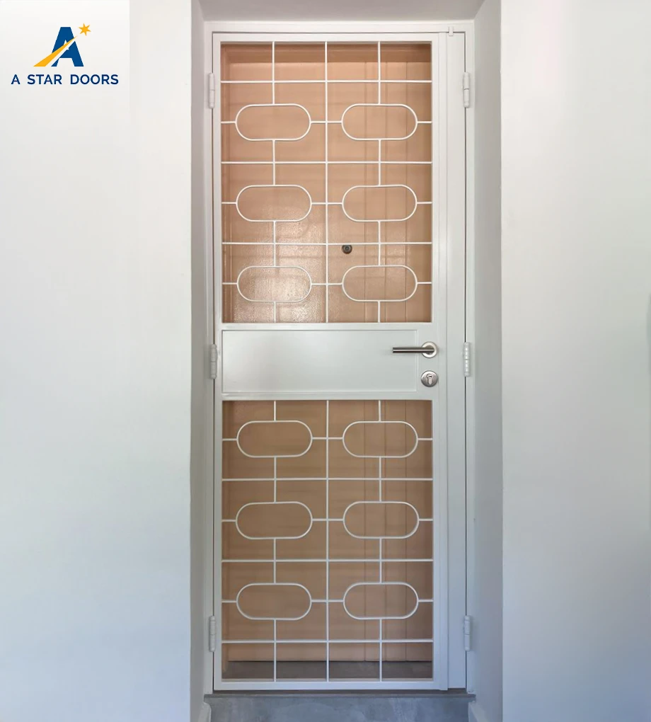 Mild Steel Gate 01
