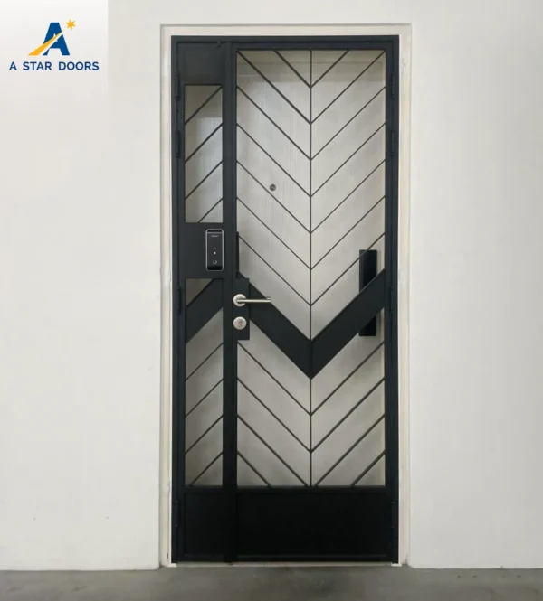 Mild Steel Gate 02