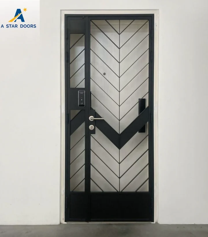 Mild Steel Gate - MSG-02