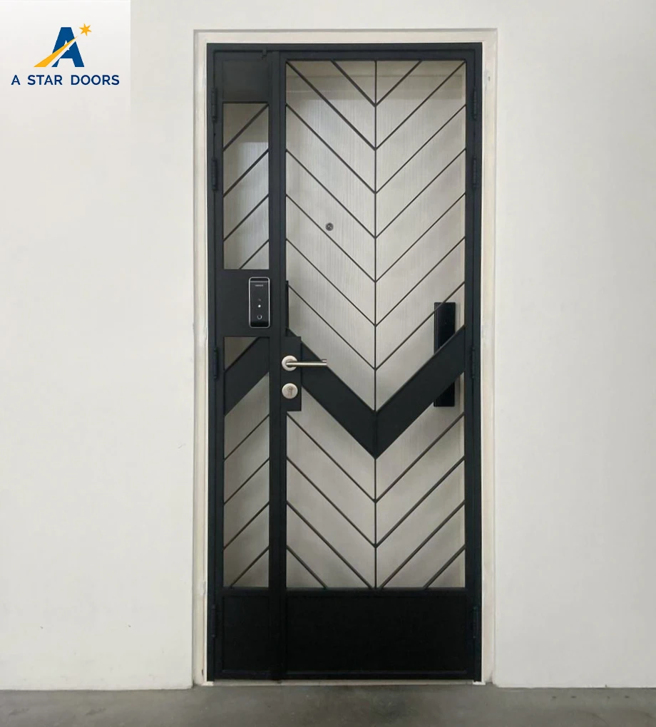 Mild Steel Gate 02