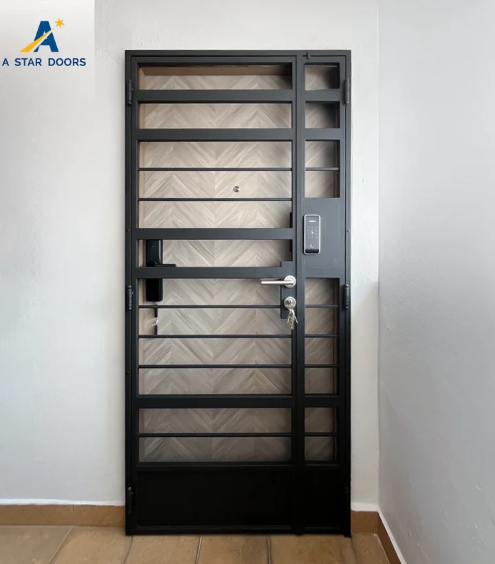 Mild Steel Gate - MSG-03