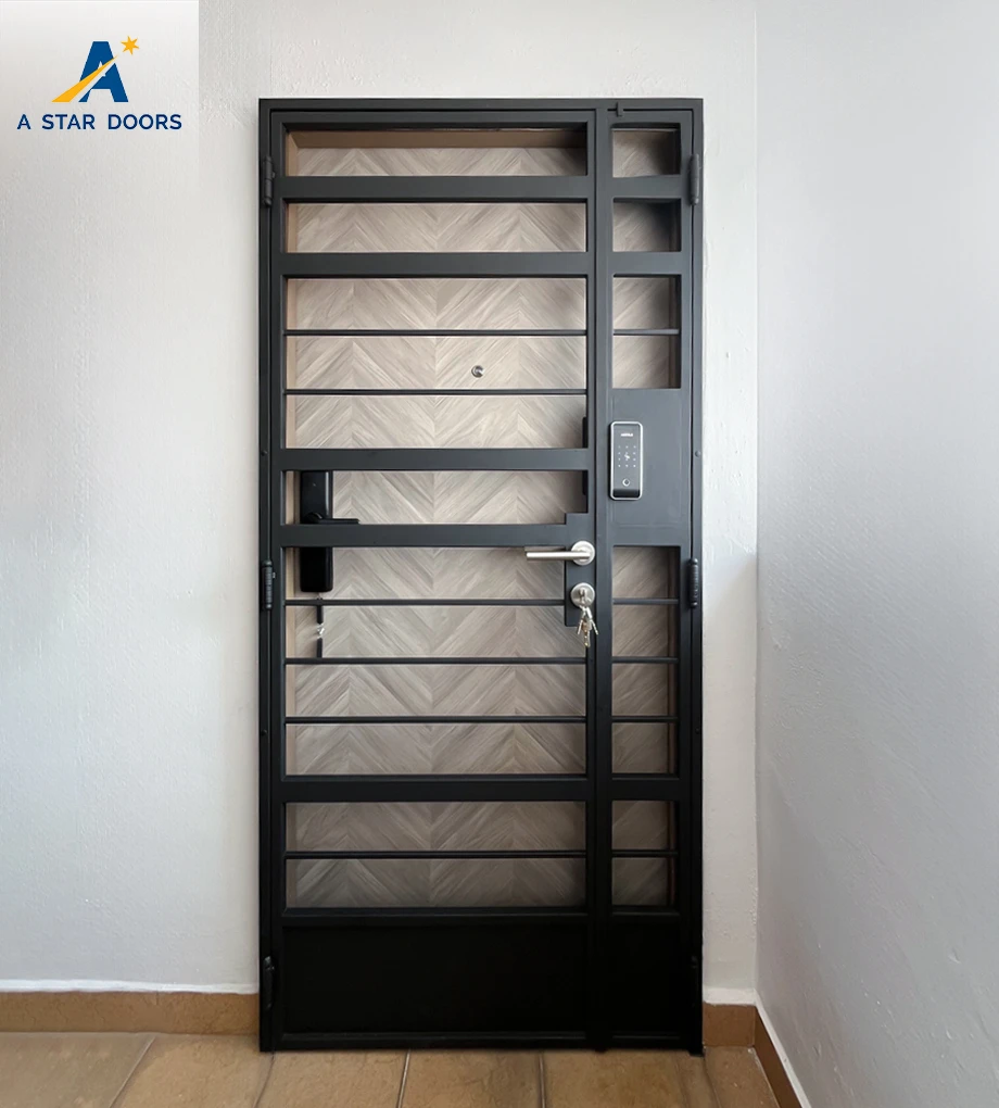 Mild Steel Gate 03