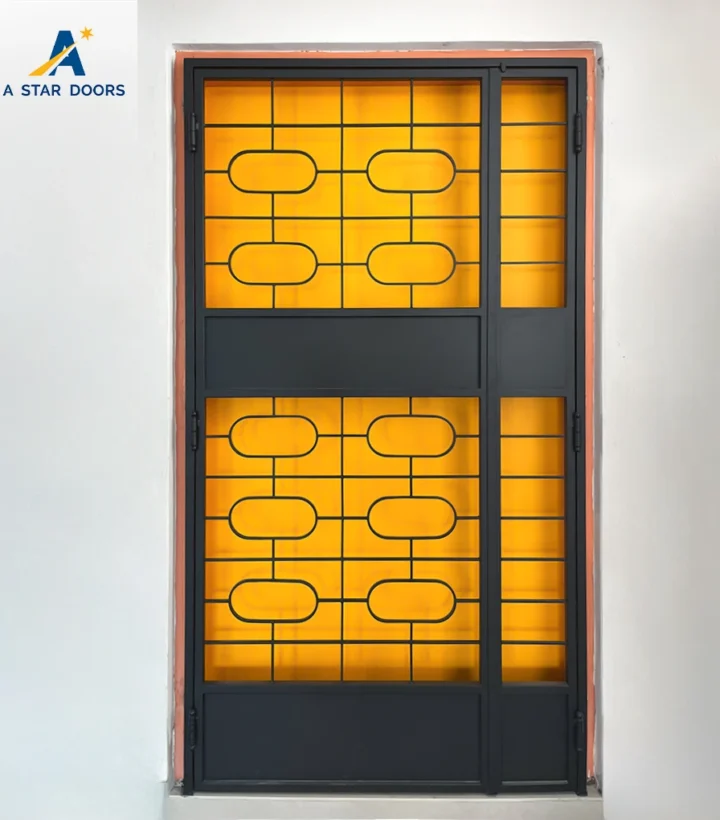 Mild Steel Gate - MSG-04