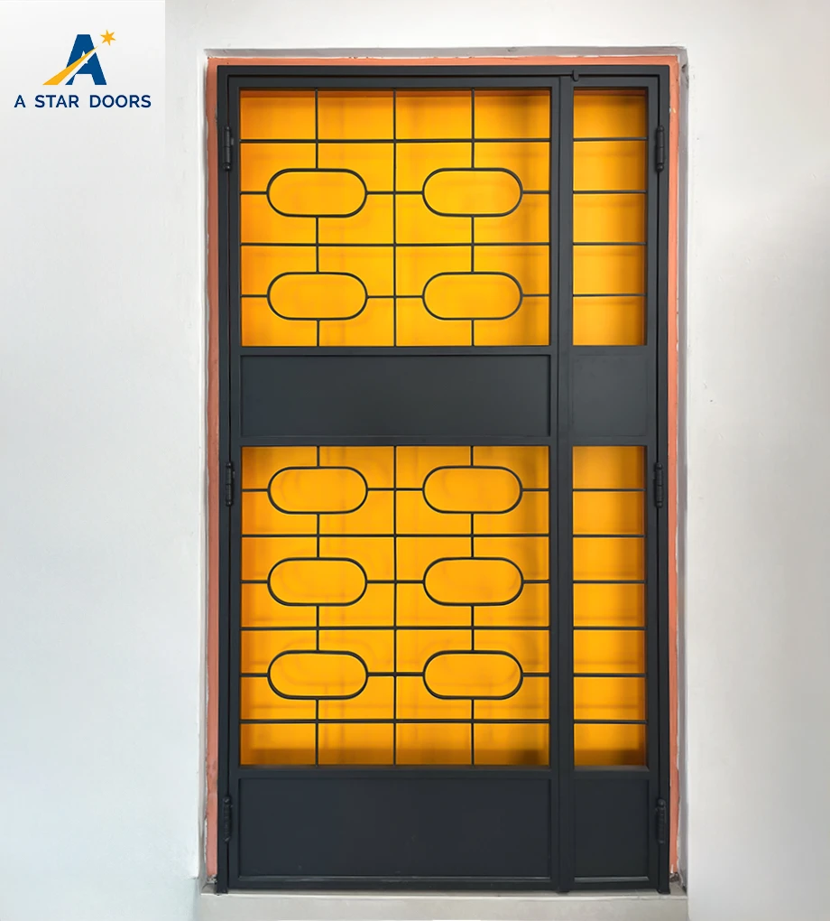 Mild Steel Gate 04