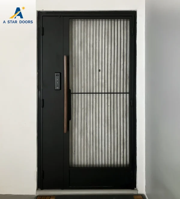 Mild Steel Gate 05