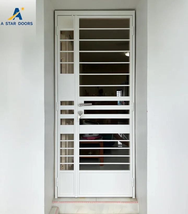 Mild Steel Gate - MSG-07