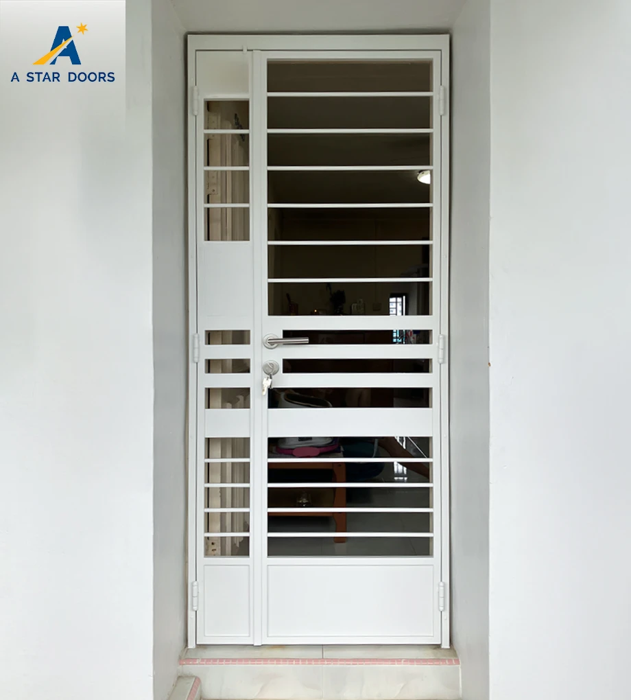 Mild Steel Gate 07