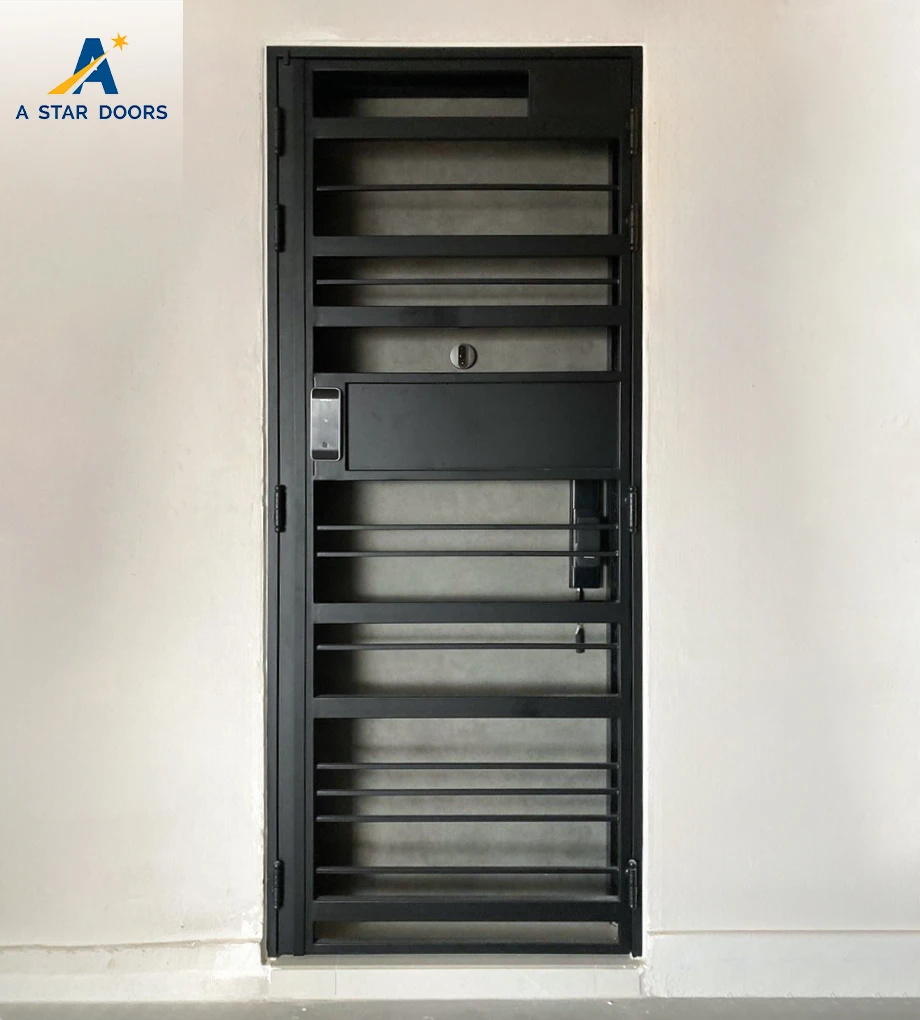 Mild Steel Gate 08