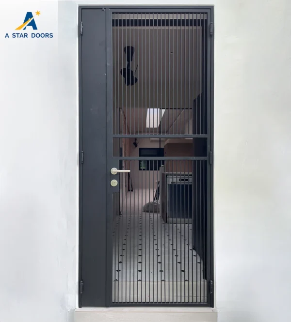 Mild Steel Gate 09
