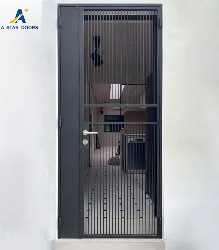Mild Steel Gate - MSG-09