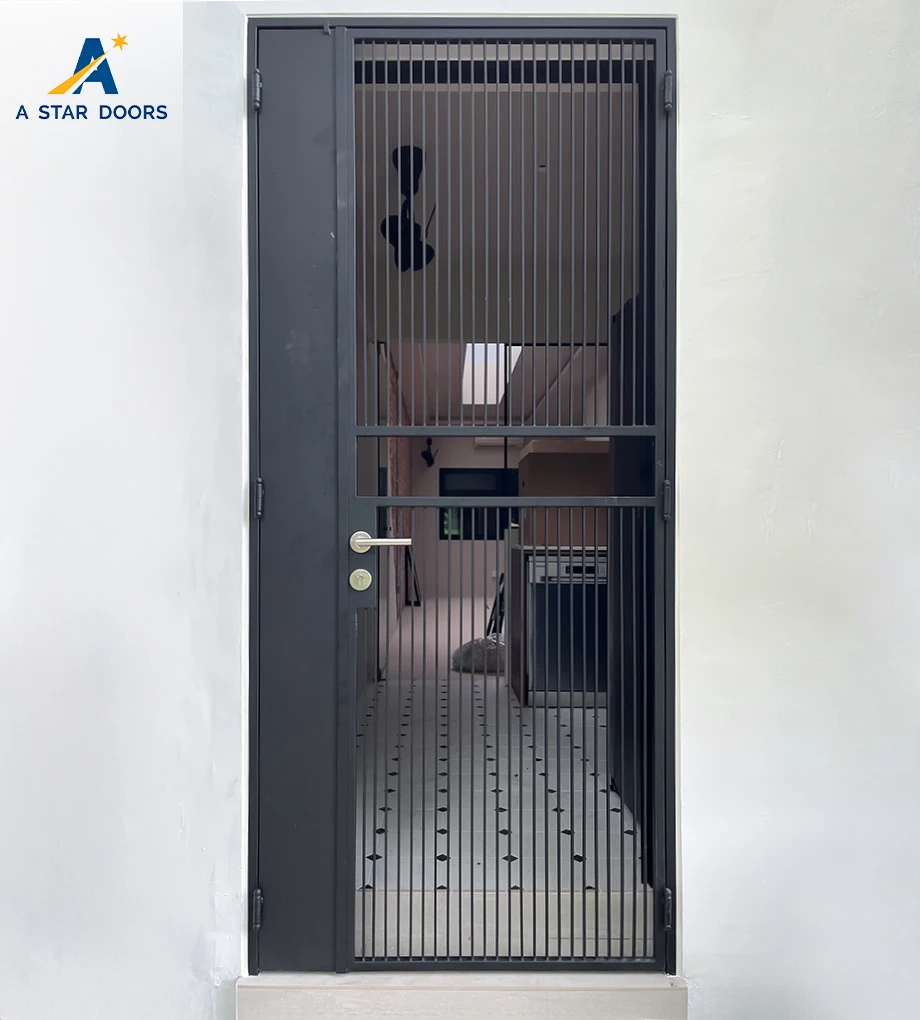 Mild Steel Gate 09