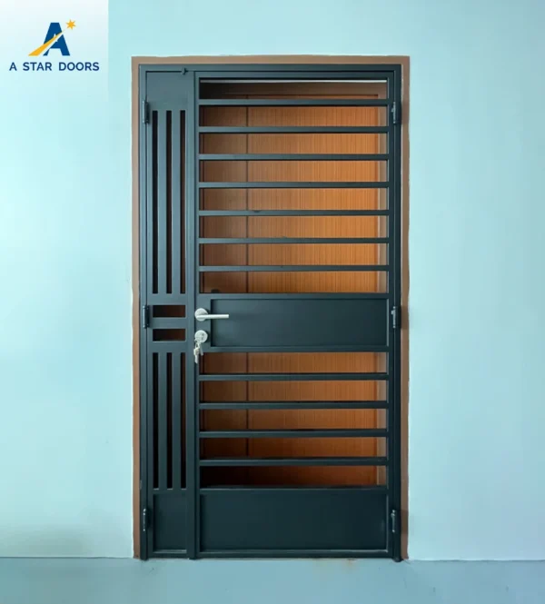 Mild Steel Gate 11