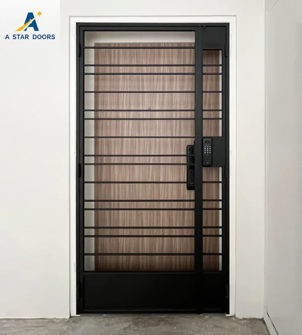Mild Steel Gate 12
