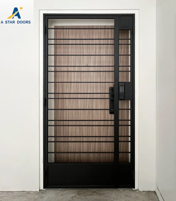 Mild Steel Gate - MSG-12