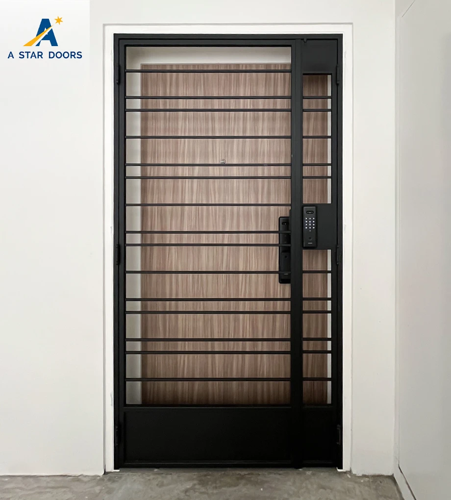 Mild Steel Gate 12