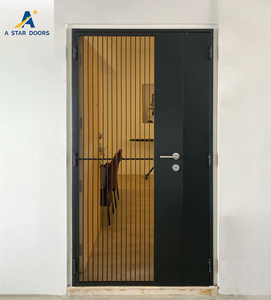 Mild Steel Gate 13