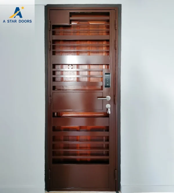 Mild Steel Gate 14