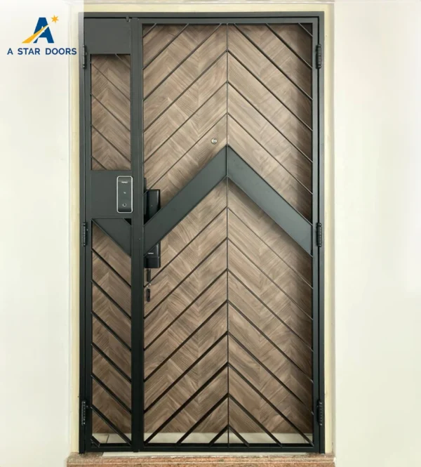 Mild Steel Gate 15
