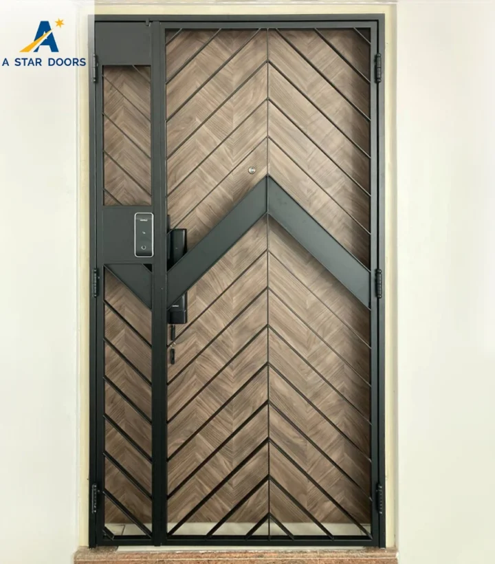 Mild Steel Gate - MSG-15