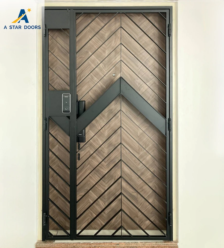 Mild Steel Gate 15