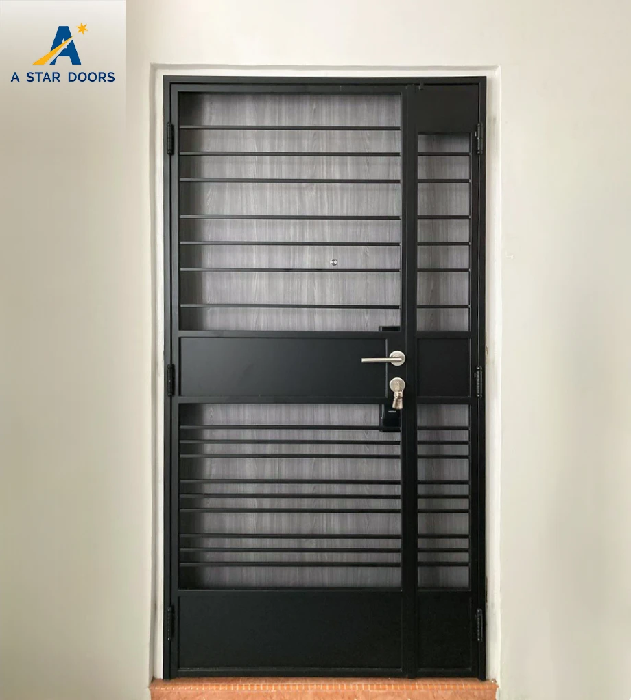Mild Steel Gate 16