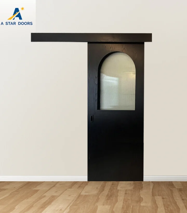 Sliding Glass Door with Top Hung Track