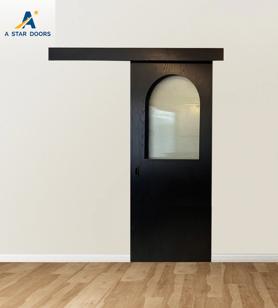 Sliding Glass Door with Top Hung Track