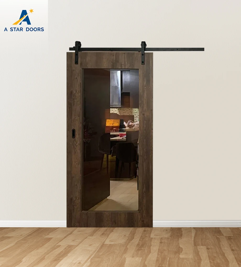 Sliding Laminate Door with Top Hung Track