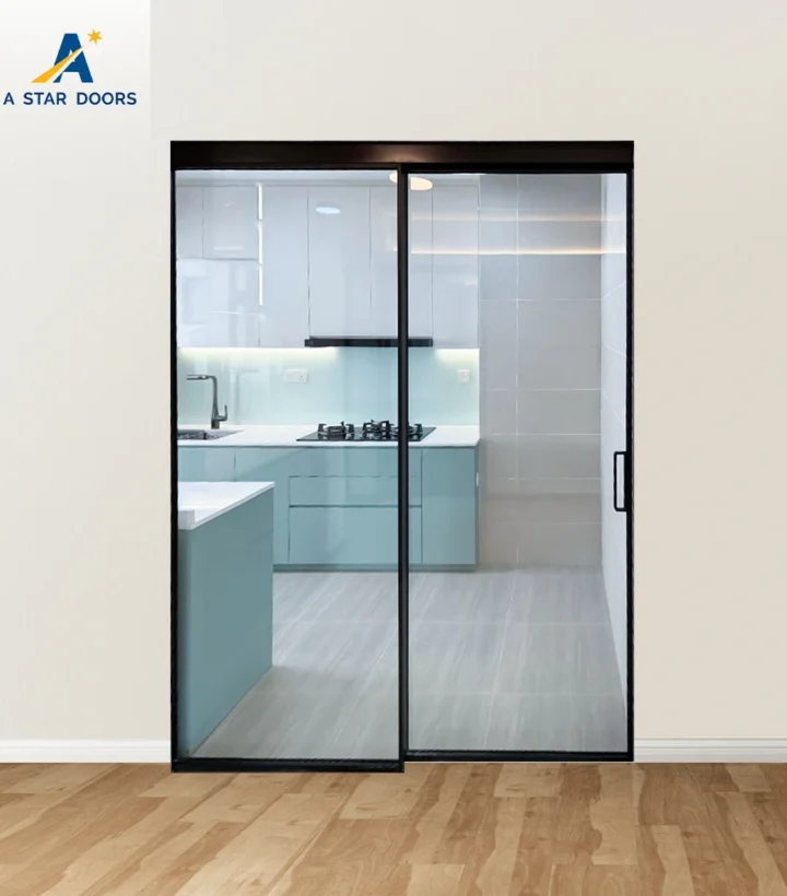 Slim Aluminium Frame Sliding Door