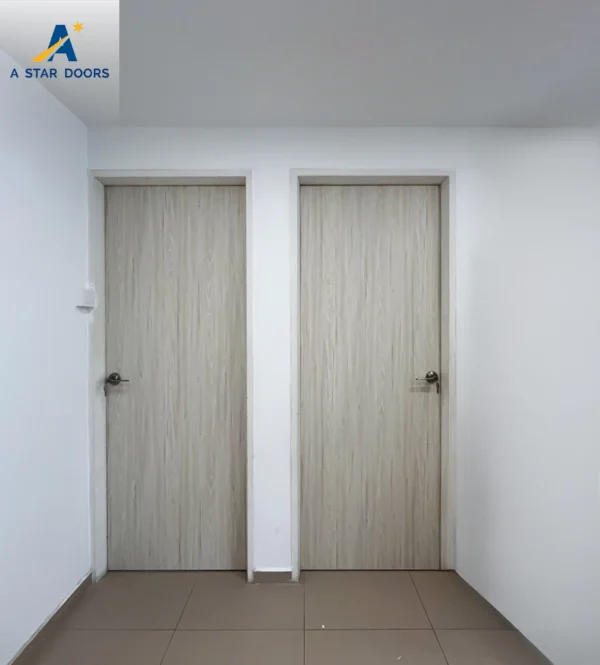 Solid Timber Bedroom Door - 01