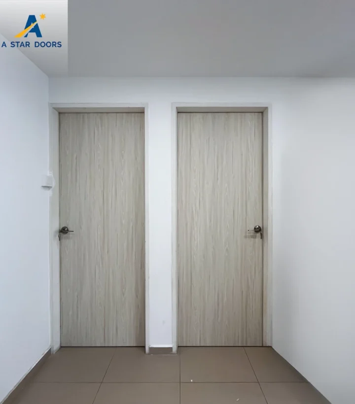 Solid Timber Bedroom Door - 01