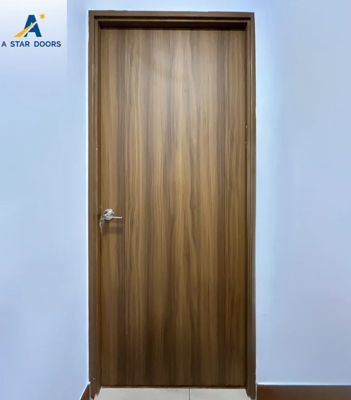 Solid Timber Bedroom Door - 02