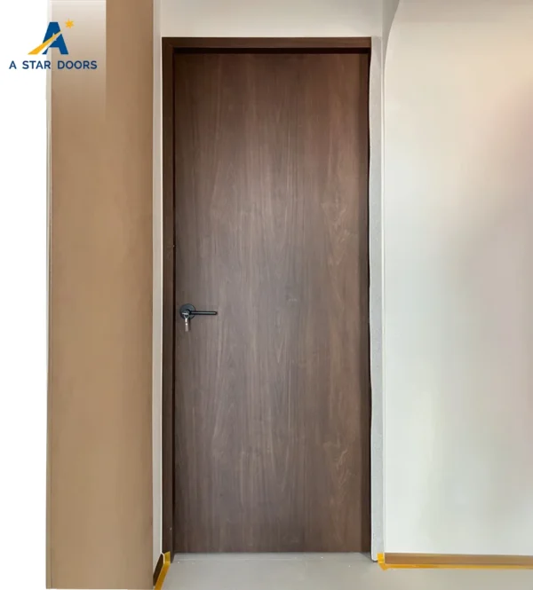 Solid Timber Bedroom Door - 03