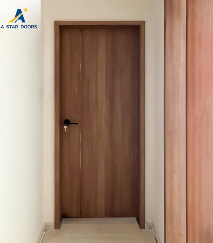 Solid Timber Bedroom Door - 04